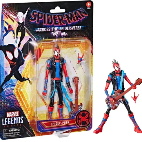 Marvel Legends Series Wave Spiderman Across The Spider-Verse