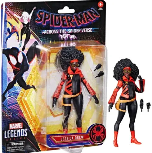 Marvel Legends Series Wave Spiderman Across The Spider-Verse