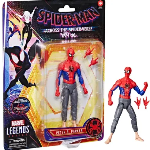 Marvel Legends Series Wave Spiderman Across The Spider-Verse