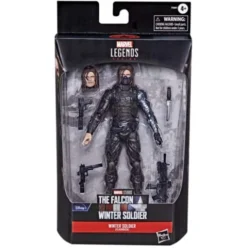 Marvel Legends Series Winter Soldier