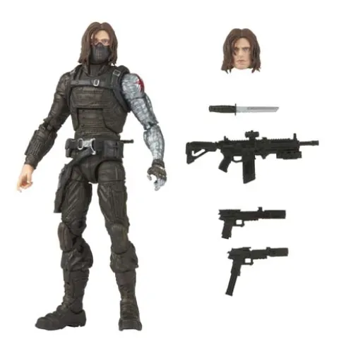 Marvel Legends Series Winter Soldier