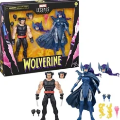 Marvel Legends Series Wolverine and Psylocke