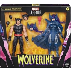 Marvel Legends Series Wolverine and Psylocke