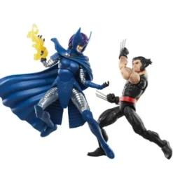Marvel Legends Series Wolverine and Psylocke