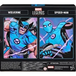 Marvel Legends Series Wolverine and Spider-Man