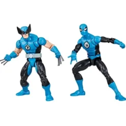 Marvel Legends Series Wolverine and Spider-Man
