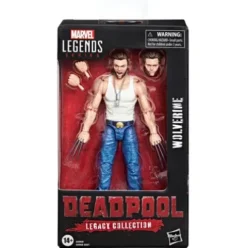 Marvel Legends Series Wolverine Legacy Collection