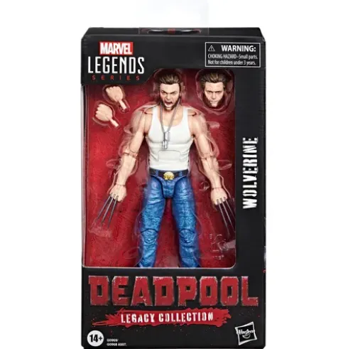 Marvel Legends Series Wolverine Legacy Collection