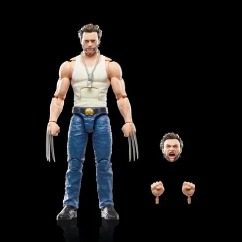 Marvel Legends Series Wolverine Legacy Collection