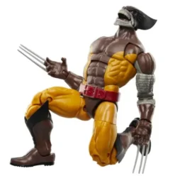 Marvel Legends Series Wolverine and Lilandra Neramani