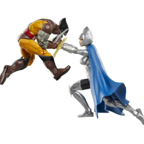 Marvel Legends Series Wolverine and Lilandra Neramani
