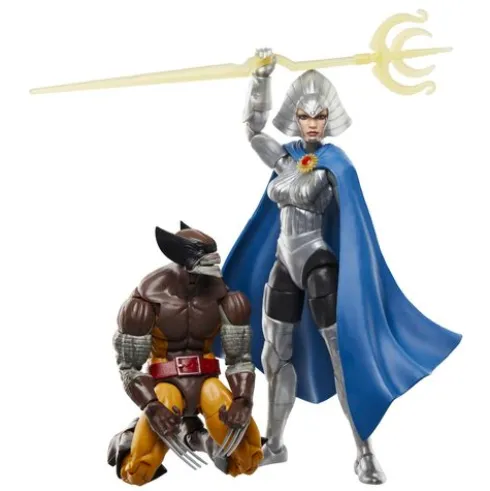 Marvel Legends Series Wolverine and Lilandra Neramani
