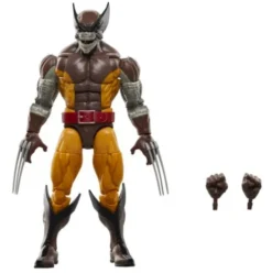 Marvel Legends Series Wolverine and Lilandra Neramani