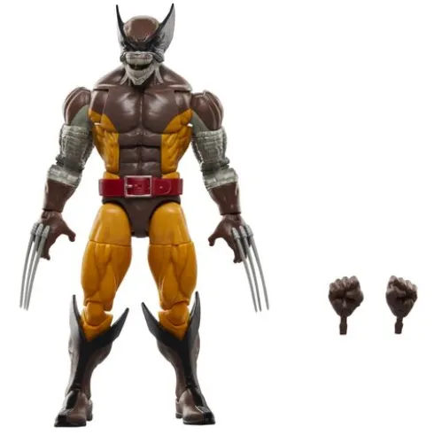 Marvel Legends Series Wolverine and Lilandra Neramani