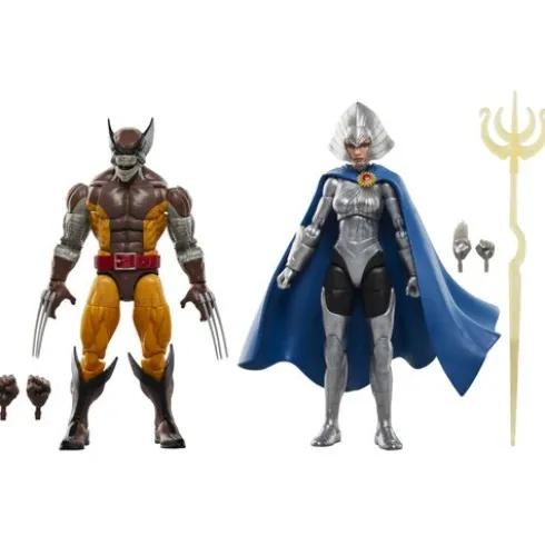 Marvel Legends Series Wolverine and Lilandra Neramani