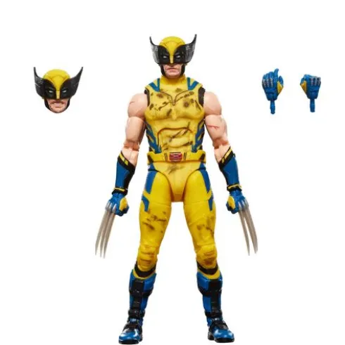 Marvel Legends Series Wolverine Battle Damaged