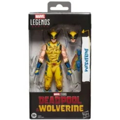 Marvel Legends Series Wolverine Battle Damaged