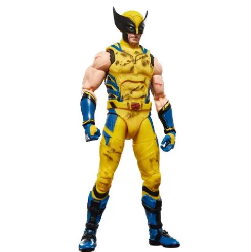 Marvel Legends Series Wolverine Battle Damaged