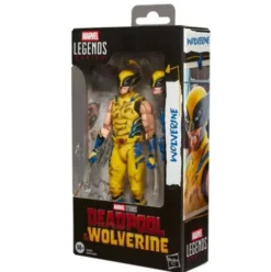 Marvel Legends Series Wolverine Battle Damaged