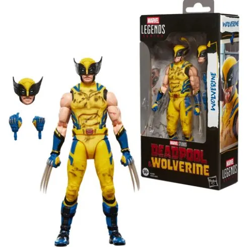 Marvel Legends Series Wolverine Battle Damaged
