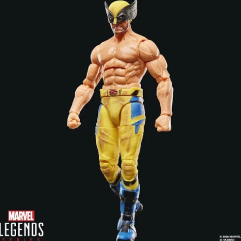Marvel Legends Series Wolverine, Marvel Studios’ Deadpool & Wolverine Movie