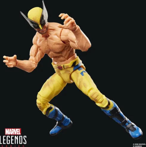 Marvel Legends Series Wolverine, Marvel Studios’ Deadpool & Wolverine Movie