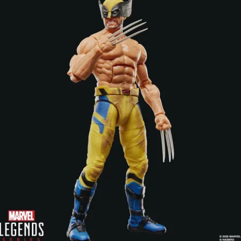 Marvel Legends Series Wolverine, Marvel Studios’ Deadpool & Wolverine Movie