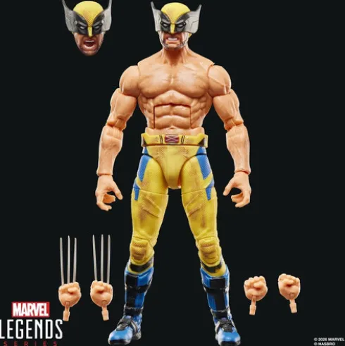 Marvel Legends Series Wolverine, Marvel Studios’ Deadpool & Wolverine Movie
