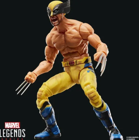 Marvel Legends Series Wolverine, Marvel Studios’ Deadpool & Wolverine Movie