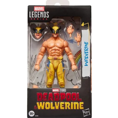 Marvel Legends Series Wolverine, Marvel Studios’ Deadpool & Wolverine Movie