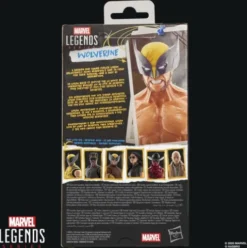 Marvel Legends Series Wolverine, Marvel Studios’ Deadpool & Wolverine Movie