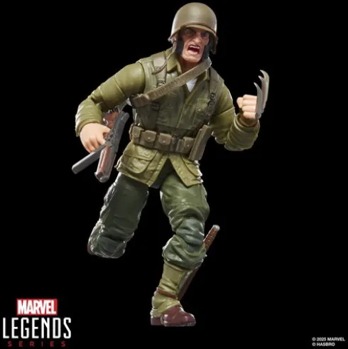 Marvel Legends Series Wolverine (WWII Logan)