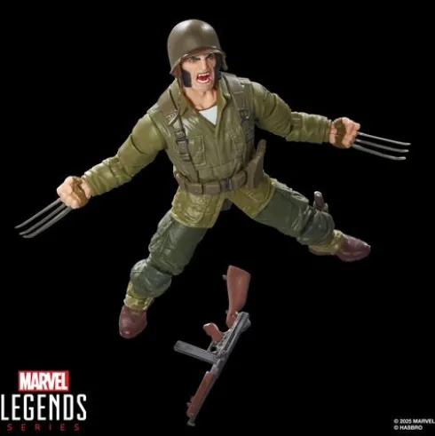 Marvel Legends Series Wolverine (WWII Logan)