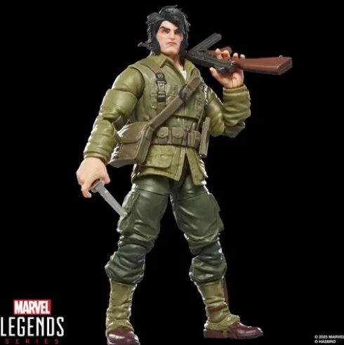 Marvel Legends Series Wolverine (WWII Logan)