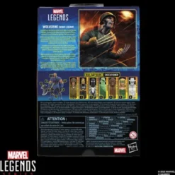 Marvel Legends Series Wolverine (WWII Logan)