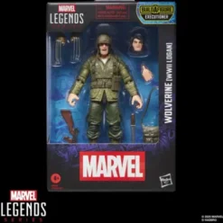 Marvel Legends Series Wolverine (WWII Logan)