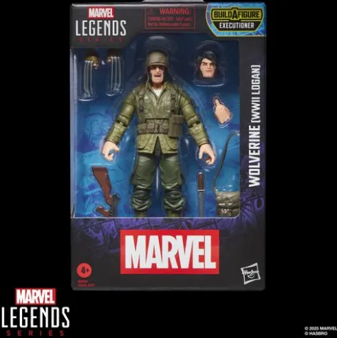 Marvel Legends Series Wolverine (WWII Logan)