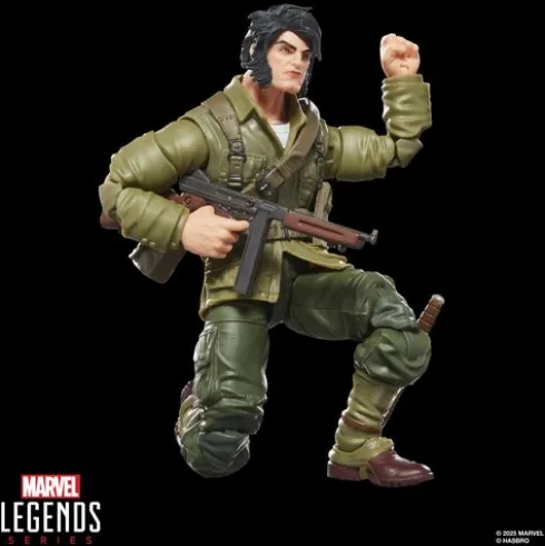 Marvel Legends Series Wolverine (WWII Logan)