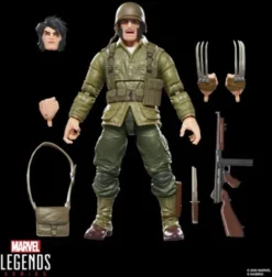 Marvel Legends Series Wolverine (WWII Logan)