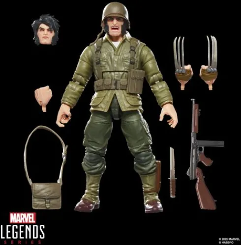 Marvel Legends Series Wolverine (WWII Logan)