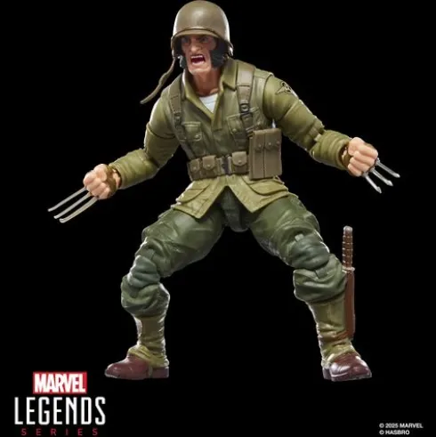 Marvel Legends Series Wolverine (WWII Logan)