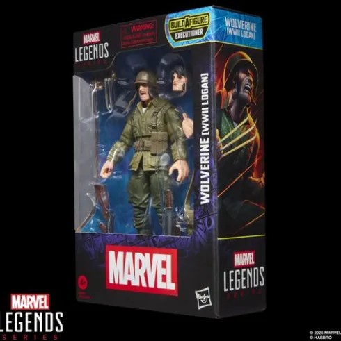 Marvel Legends Series Wolverine (WWII Logan)