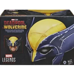 Marvel Legends Series Wolverine Premium Roleplay Mask