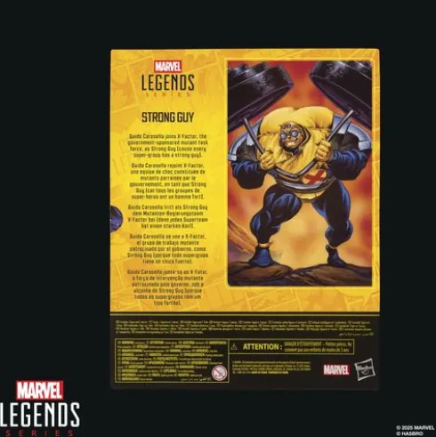 Marvel Legends Series X-Factor Strong Guy