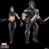 Marvel Legends Series X-Force X-23 & Warpath