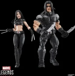 Marvel Legends Series X-Force X-23 & Warpath