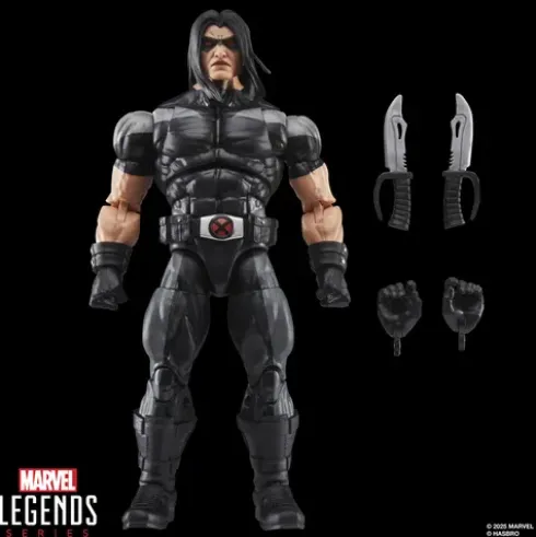 Marvel Legends Series X-Force X-23 & Warpath
