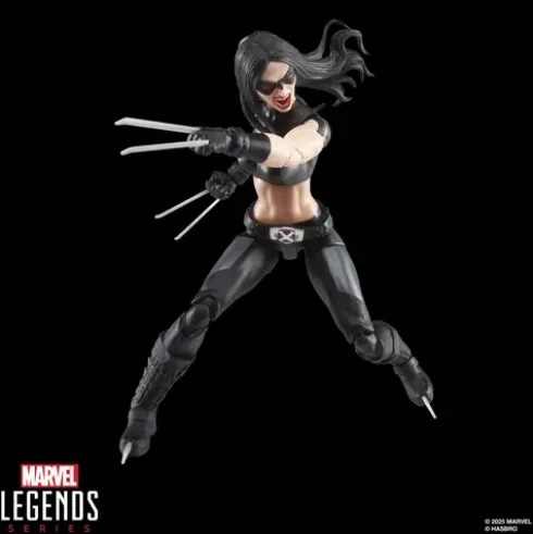 Marvel Legends Series X-Force X-23 & Warpath
