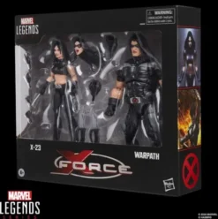 Marvel Legends Series X-Force X-23 & Warpath