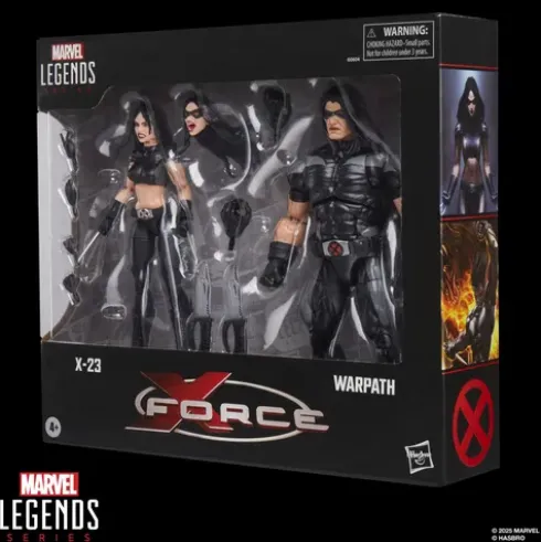 Marvel Legends Series X-Force X-23 & Warpath